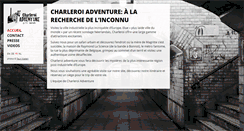 Desktop Screenshot of charleroiadventure.com